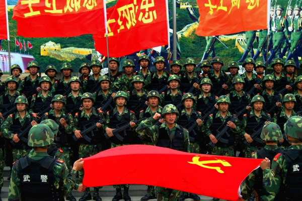 在八一建軍節(jié)來臨之際，沈陽彩鋼板廠家向最可愛的中國軍人致敬